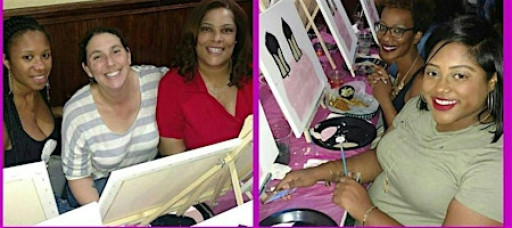 Football Sips & Paint