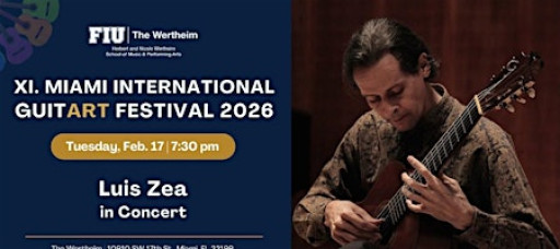 MIGF 2026 GuitART Festival: Luis Zea