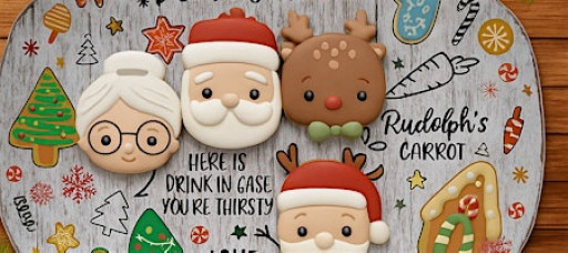 Cookies & Crafts: A Christmas Decorating Night