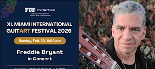 MIGF 2026 GuitART Festival: Freddie Bryant