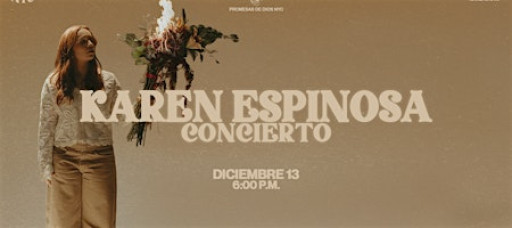 KAREN ESPINOSA CONCERT