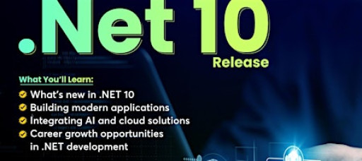 Free .NET 10 Workshop by Quality Thought on 18OCT2025