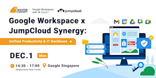Google Workspace x JumpCloud Synergy: Unified Productivity & IT Backbone