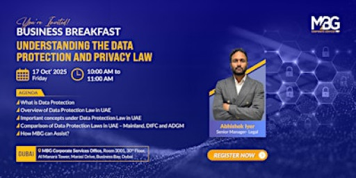 Business Breakfast on Data Protection and Privacy Law