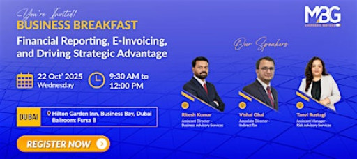 Financial Reporting, E- Invoicing, and Driving Strategic Advantage