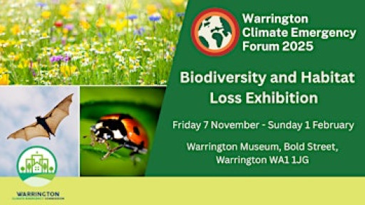 Biodiversity and Habitat Loss Exhibition