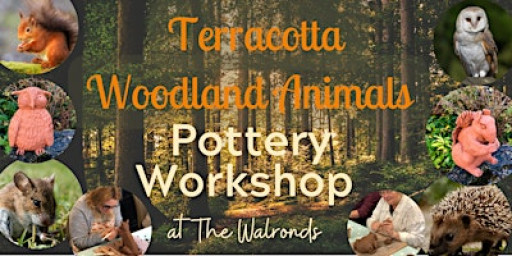 Woodland Animal Sculpture Pottery Workshop