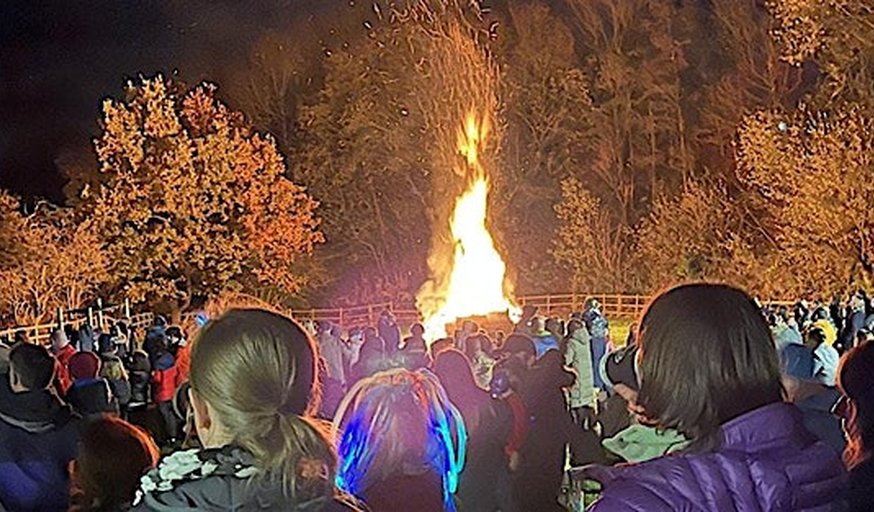 Middleton Community Primary School Bonfire and Firework Event