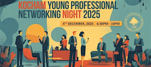 2025 KOCHAM Young Professional Networking Night
