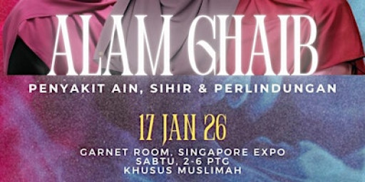 ALAM GHAIB: Penyakit Ain, Sihir & Perlindungan