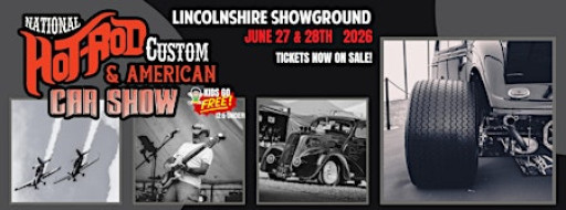 Hot Rod & Custom Show | Ink & Oil 2026