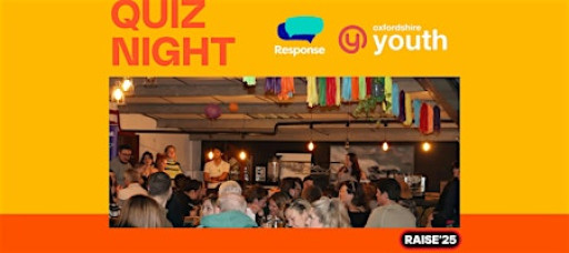 Response & Oxfordshire Youth Charity Quiz Night