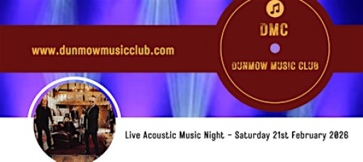 Cats In Space (Acoustic) - Live at Dunmow Music Club