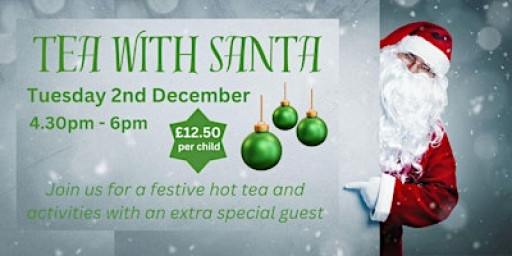 Tea with Santa