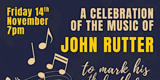 A Celebration of the Music of John Rutter