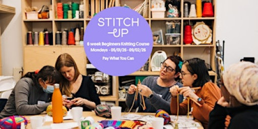 Beginners Knitting 6 Week Course
