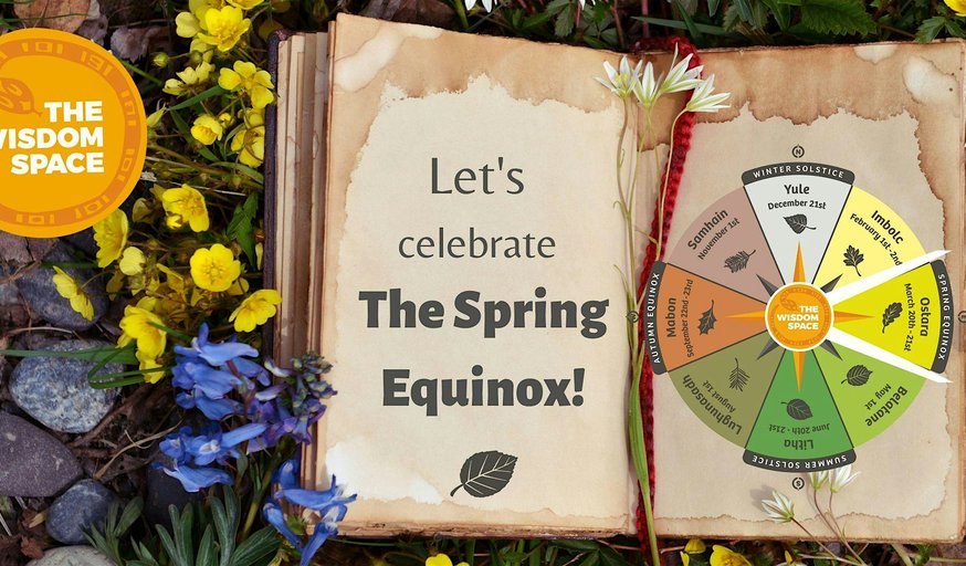 Let's celebrate The Spring Equinox!