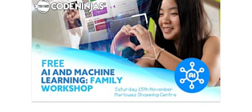 FREE AI and Machine Learning Family Workshop