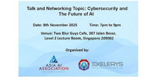 Artificial Intelligence networking event+Cybersecurity and the Future of AI