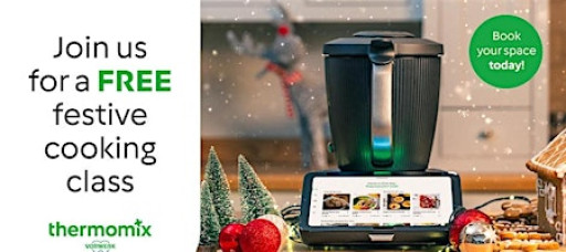 Jingle All the Way to the Kitchen! Cooking Class -