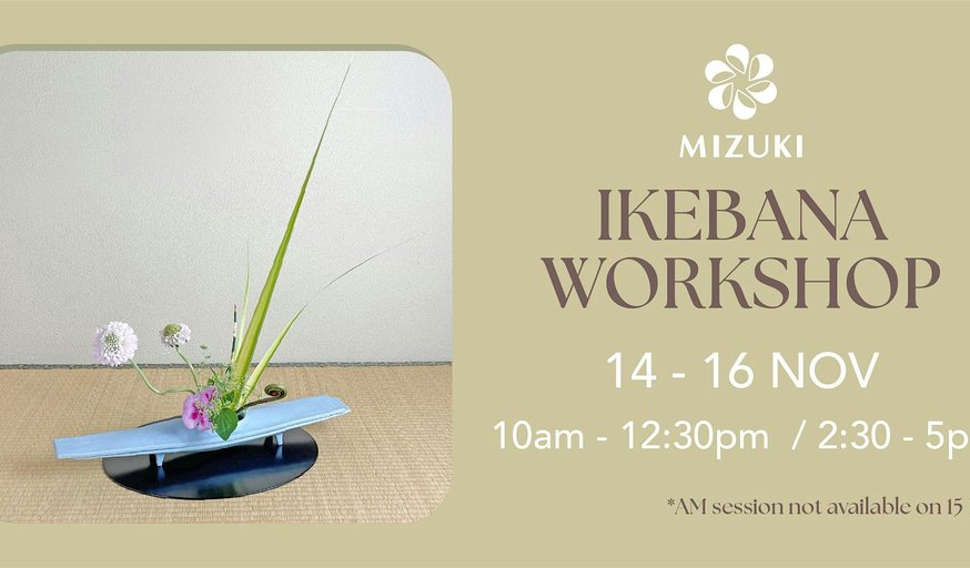 November Ikebana Workshop