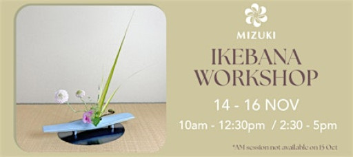 November Ikebana Workshop