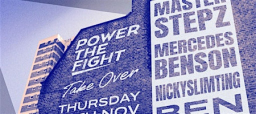 Power The Fight Fundraiser @ Prince of Peckham