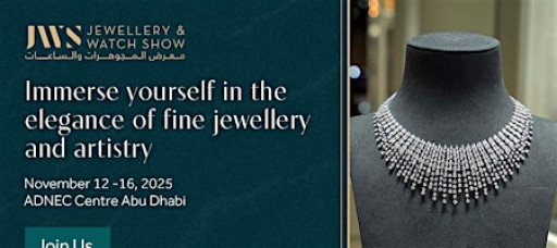 Jewellery & Watch Show (JWS) 2025