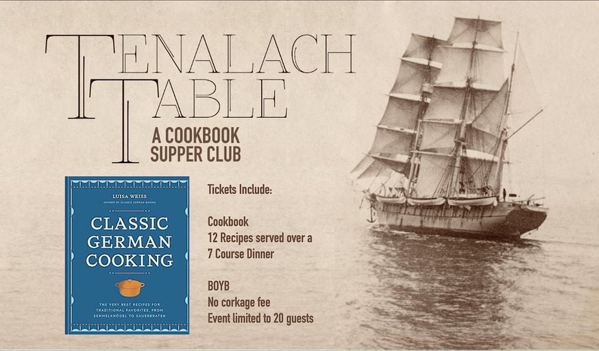 Fall Supper Club - Classic German Cooking by Luisa Weiss