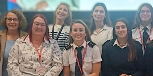 Maritime Solent WISTA Brunch networking