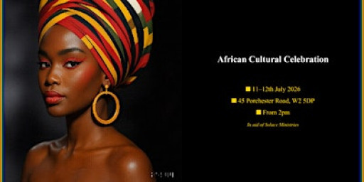 African Cultural Celebration Sunday