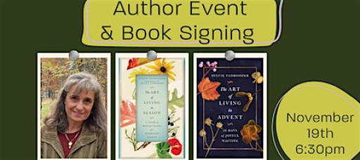 Local Author, Sylvie Vanhoozer - Free Author Discussion & Book Signing