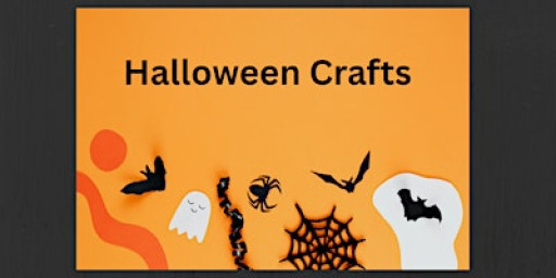 Seaton Valley Library - Halloween Crafts