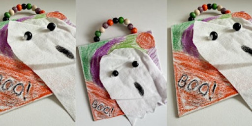 Kids' Spooky Craft Club