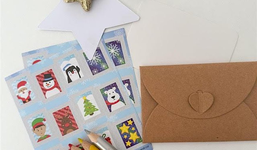 Kids' Christmas Craft Workshop - Letters to Santa