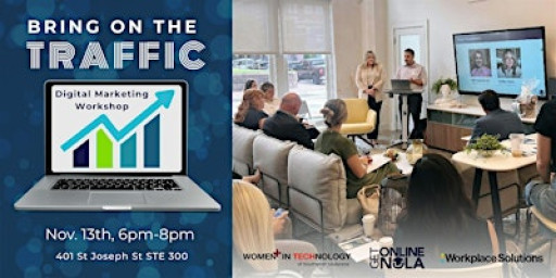 Get Online NOLA & WIT+ SELA Workshop!