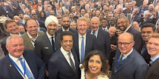 Conservative Friends of India Diwali Celebration in Leicester