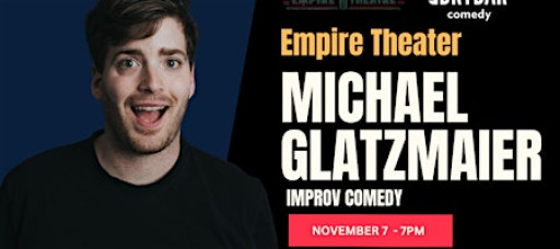 Comedy Night at The Empire Theatre in Tekoa, WA