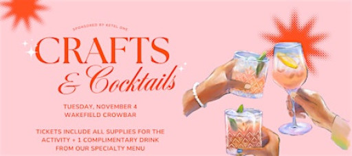 Crafts & Cocktails: Thanksgiving Edition