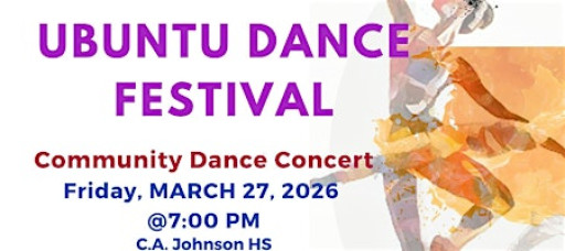 The Ubuntu Dance Festival 2026