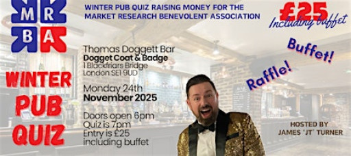MRBA Winter Pub Quiz 2025