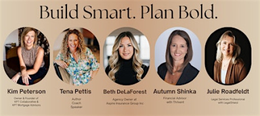 Business Builders Workshop: Build Smart. Plan Bold.