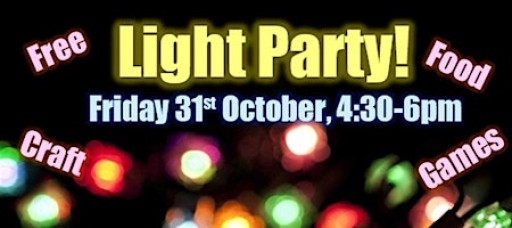 Kids Club Light Party, for children in years R-6