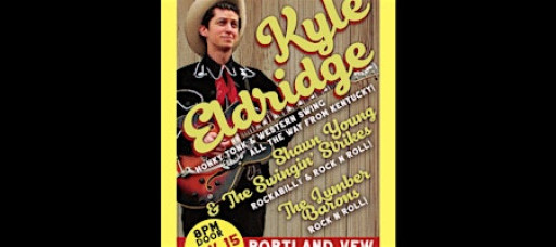 Kyle Eldridge’s Country Western Guitar, Shaun Young & The Swingin’ Strikes!