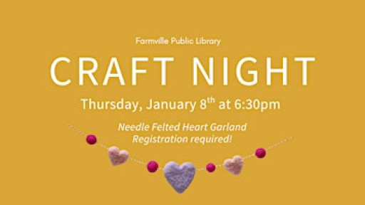 January Craft Night