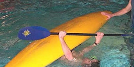 Watersport rolling and safety skills: Pool session - Kids