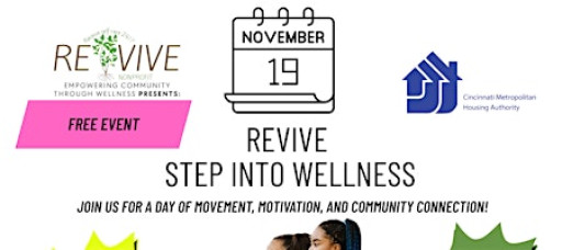 Step Into Wellness: REVIVE Day at Winton Terrace