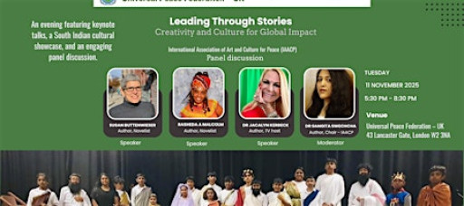 Leading Through Stories: Creativity and Culture for Global Impact