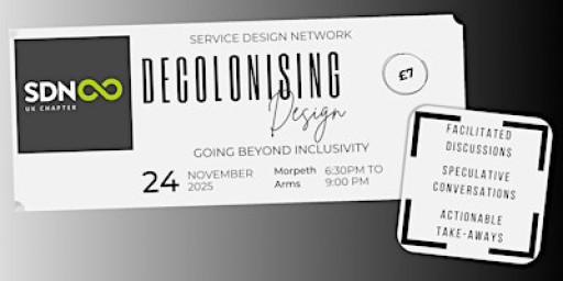 Decolonising Design: Going Beyond Inclusivity