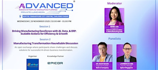 Advanced Innovation & Manufacturing (AIM) Private Luncheon 2025